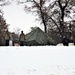 Cold-Weather Operations Course class 21-02 training operations at Fort McCoy