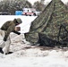 Cold-Weather Operations Course class 21-02 training operations at Fort McCoy