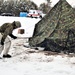 Cold-Weather Operations Course class 21-02 training operations at Fort McCoy