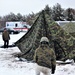 Cold-Weather Operations Course class 21-02 training operations at Fort McCoy