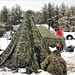 Cold-Weather Operations Course class 21-02 training operations at Fort McCoy