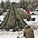 Cold-Weather Operations Course class 21-02 training operations at Fort McCoy