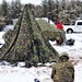 Cold-Weather Operations Course class 21-02 training operations at Fort McCoy