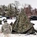Cold-Weather Operations Course class 21-02 training operations at Fort McCoy