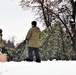 Cold-Weather Operations Course class 21-02 training operations at Fort McCoy