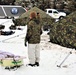 Cold-Weather Operations Course class 21-02 training operations at Fort McCoy