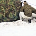 Cold-Weather Operations Course class 21-02 training operations at Fort McCoy