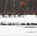 Cold-Weather Operations Course class 21-02 training operations at Fort McCoy