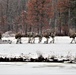 Cold-Weather Operations Course class 21-02 training operations at Fort McCoy