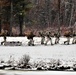 Cold-Weather Operations Course class 21-02 training operations at Fort McCoy