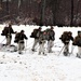 Cold-Weather Operations Course class 21-02 training operations at Fort McCoy