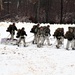 Cold-Weather Operations Course class 21-02 training operations at Fort McCoy
