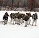 Cold-Weather Operations Course class 21-02 training operations at Fort McCoy