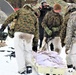 Cold-Weather Operations Course class 21-02 training operations at Fort McCoy