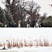 Cold-Weather Operations Course class 21-02 training operations at Fort McCoy