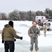 Cold-Weather Operations Course class 21-02 training operations at Fort McCoy