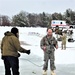 Cold-Weather Operations Course class 21-02 training operations at Fort McCoy