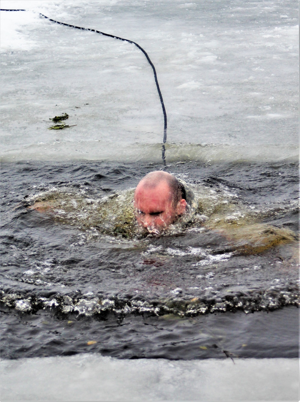 Cold-Weather Operations Course class 21-02 training operations at Fort McCoy