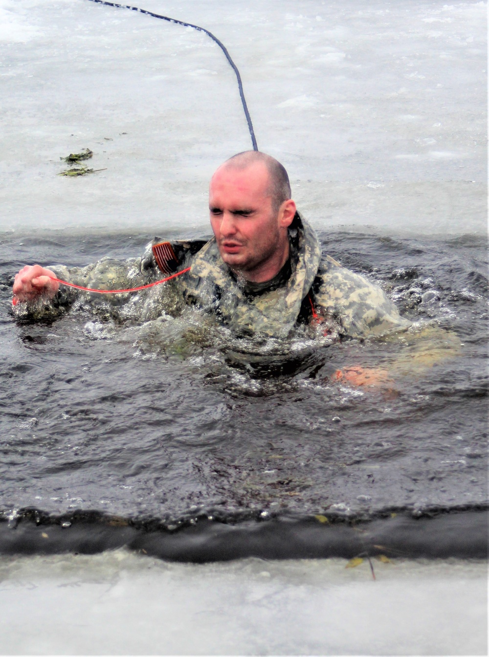 Cold-Weather Operations Course class 21-02 training operations at Fort McCoy