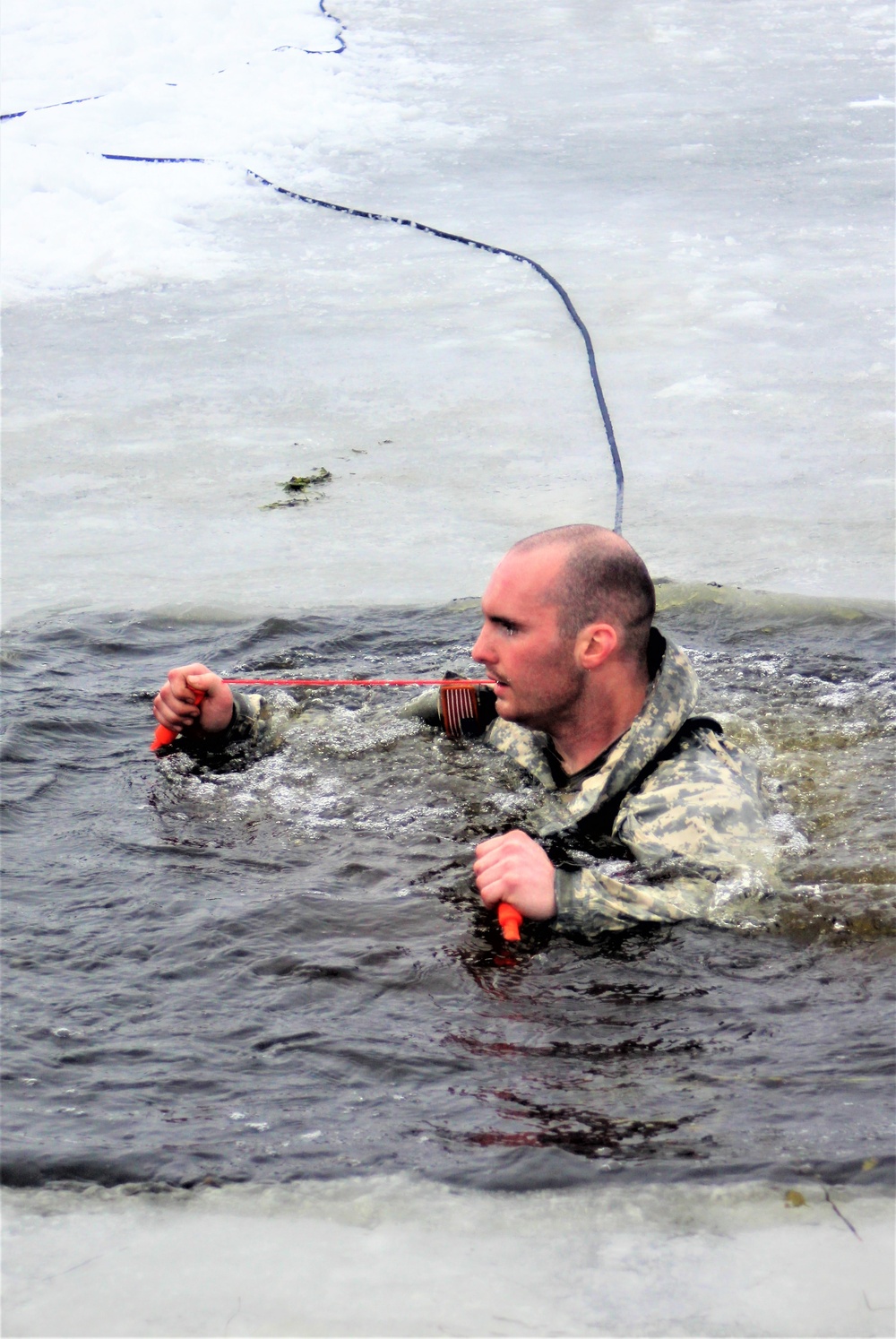 Cold-Weather Operations Course class 21-02 training operations at Fort McCoy