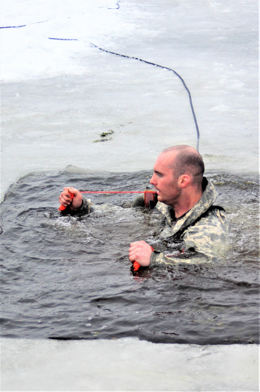 Cold-Weather Operations Course class 21-02 training operations at Fort McCoy