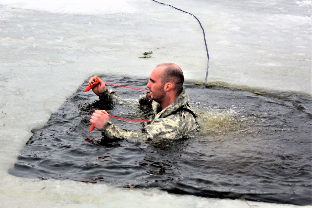 Cold-Weather Operations Course class 21-02 training operations at Fort McCoy