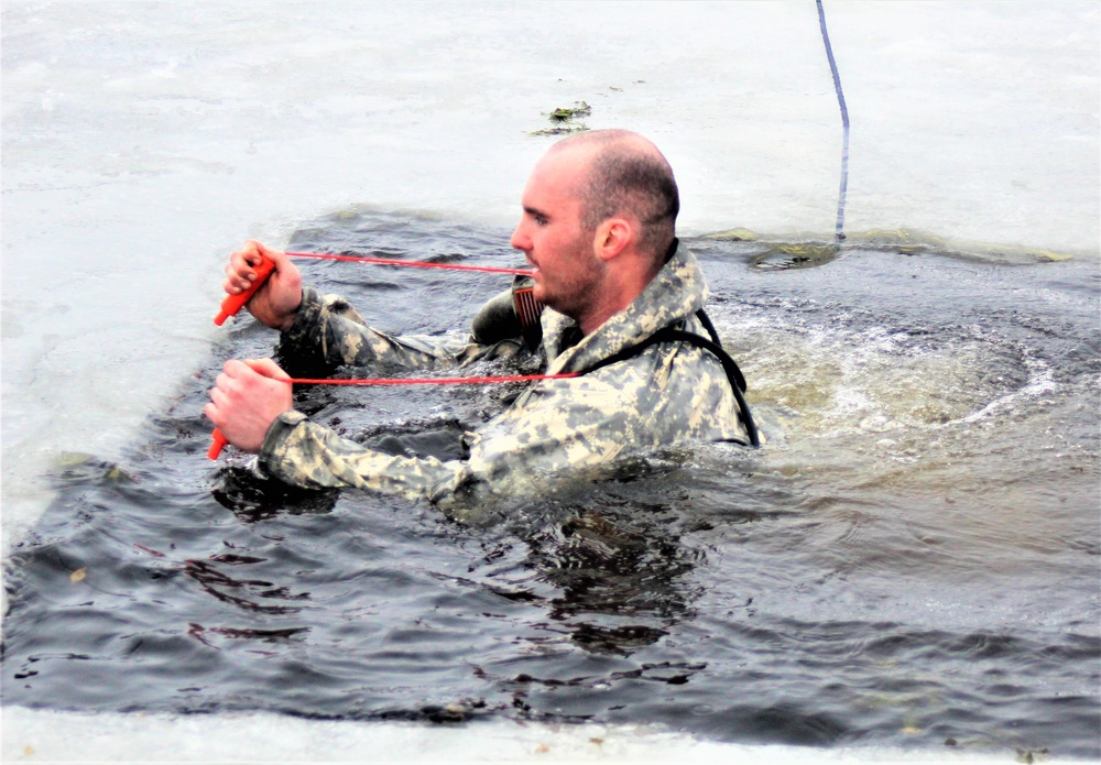 Cold-Weather Operations Course class 21-02 training operations at Fort McCoy