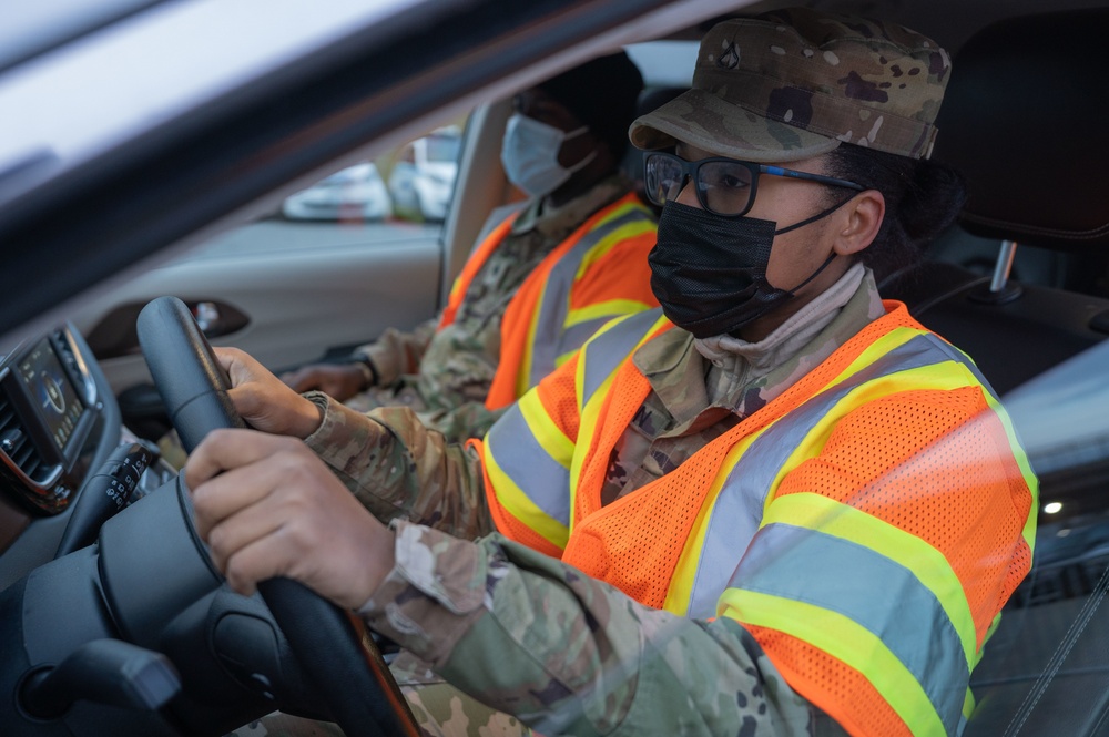 NY National Guard troops support state efforts to administer COVID-19 vaccines
