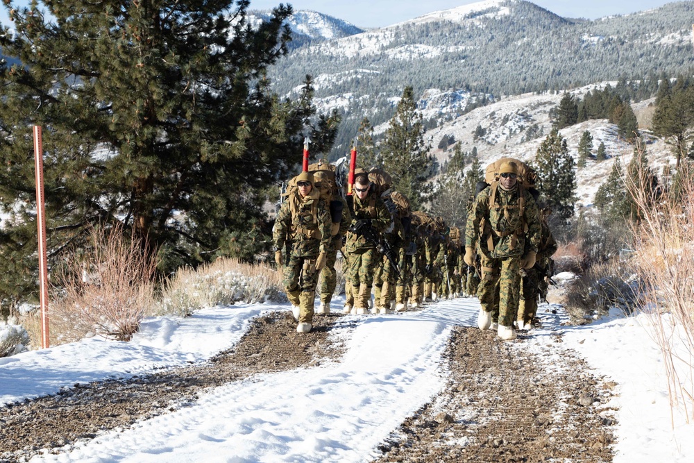 2nd Maintenance Battalion hikes to Grouse Meadows