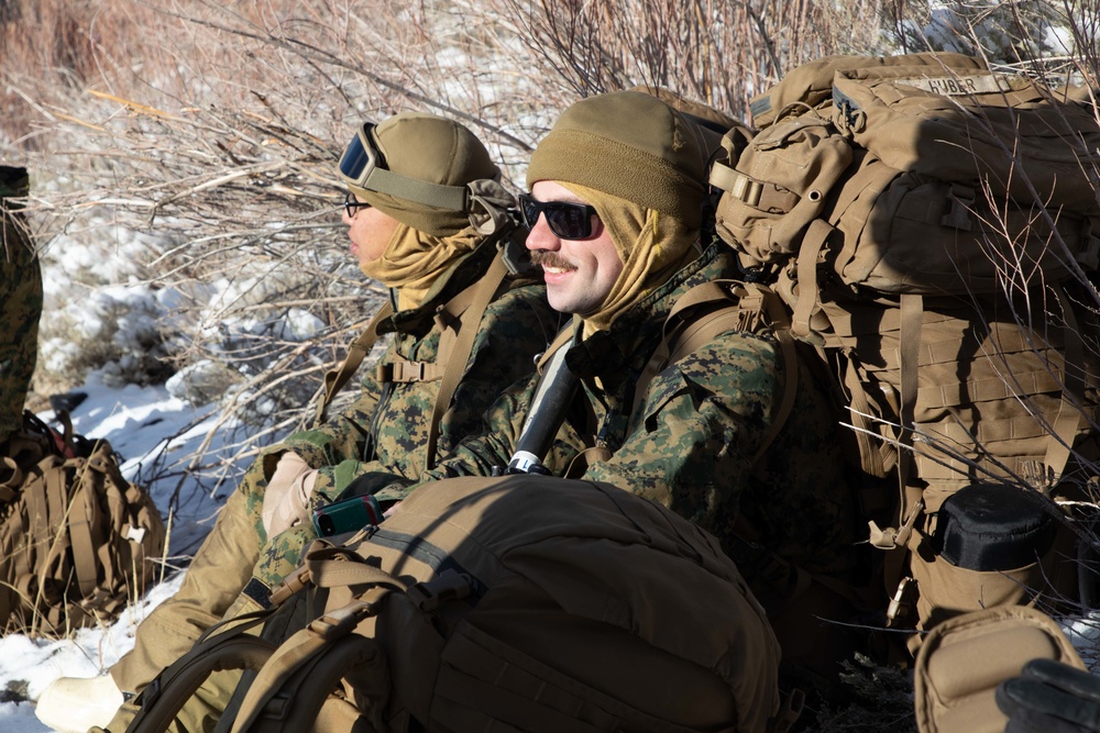 2nd Maintenance Battalion hikes to Grouse Meadows