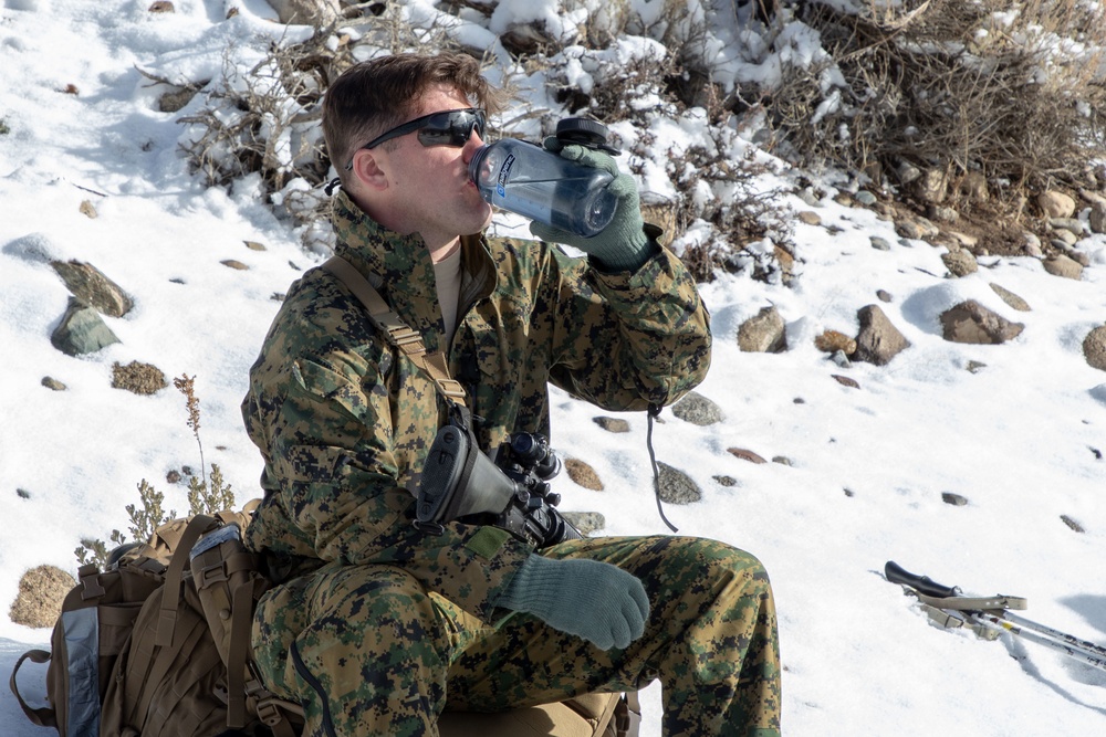 2nd Maintenance Battalion hikes to Grouse Meadows