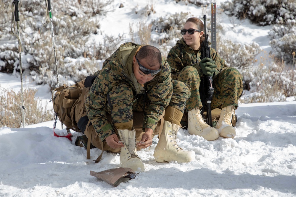 2nd Maintenance Battalion hikes to Grouse Meadows