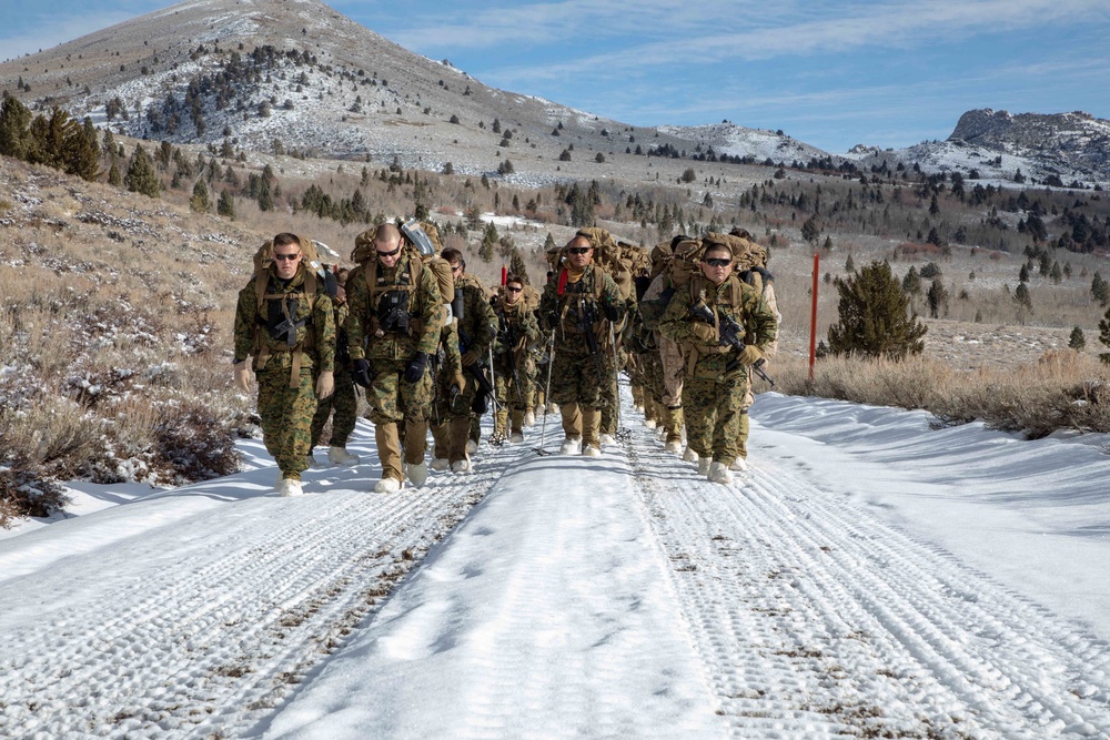 2nd Maintenance Battalion hikes to Grouse Meadows