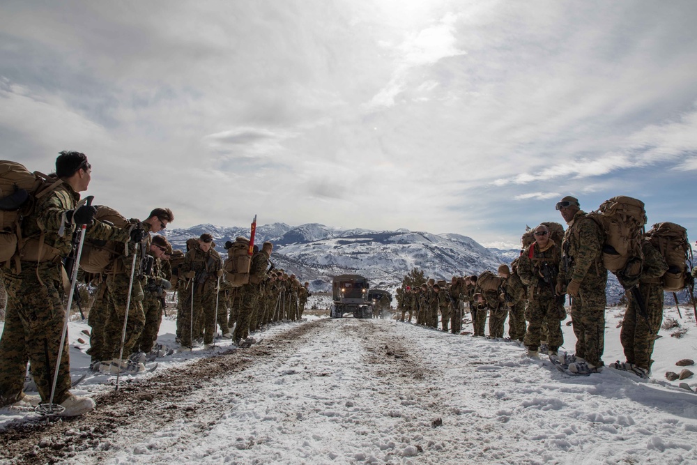 2nd Maintenance Battalion hikes to Grouse Meadows