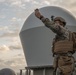 Snipers provide over-watch during VBSS mission