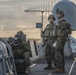 Snipers provide over-watch during VBSS mission