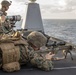 Snipers provide over-watch during VBSS mission