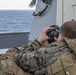 Snipers provide over-watch during VBSS mission