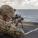 Snipers provide over-watch during VBSS mission