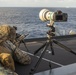 Snipers provide over-watch during VBSS mission