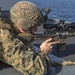 Snipers provide over-watch during VBSS mission