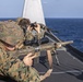 Snipers provide over-watch during VBSS mission