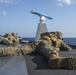 Snipers provide over-watch during VBSS mission