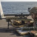 Snipers provide over-watch during VBSS mission