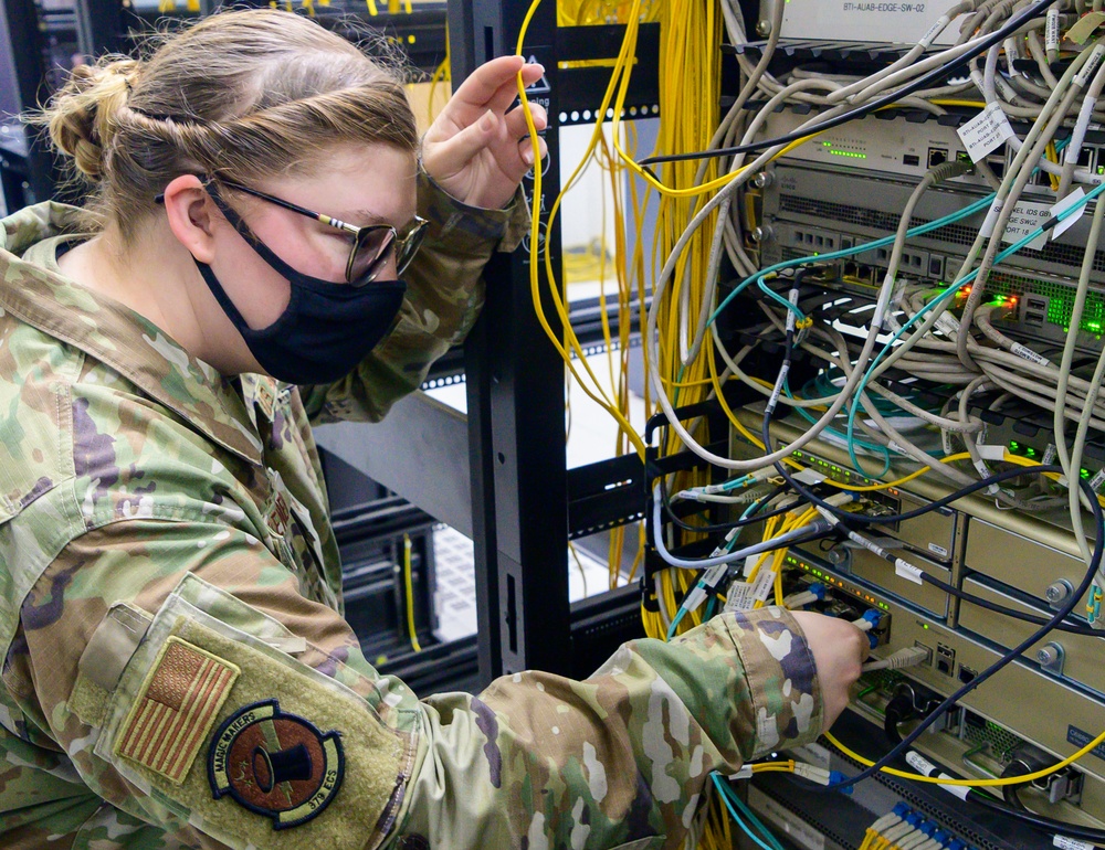 Making connections faster: Wi-Fi upgraded again at Al Udeid