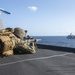 Snipers provide over-watch during VBSS mission