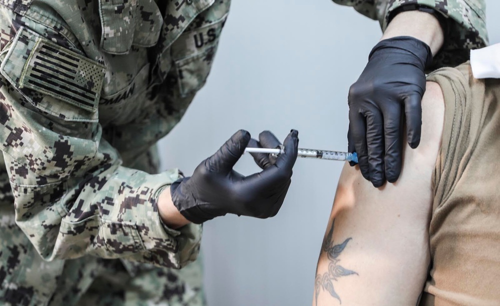 Erbil Air Base among first locations in CENTCOM to receive COVID-19 Vaccine