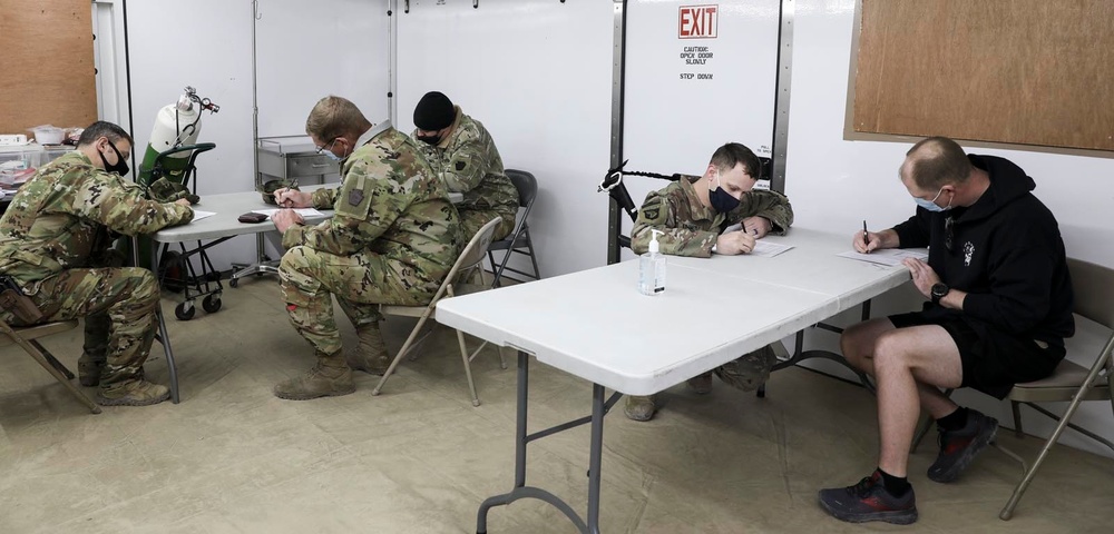 Erbil Air Base among first locations in CENTCOM to receive COVID-19 Vaccine