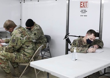 Erbil Air Base among first locations in CENTCOM to receive COVID-19 Vaccine