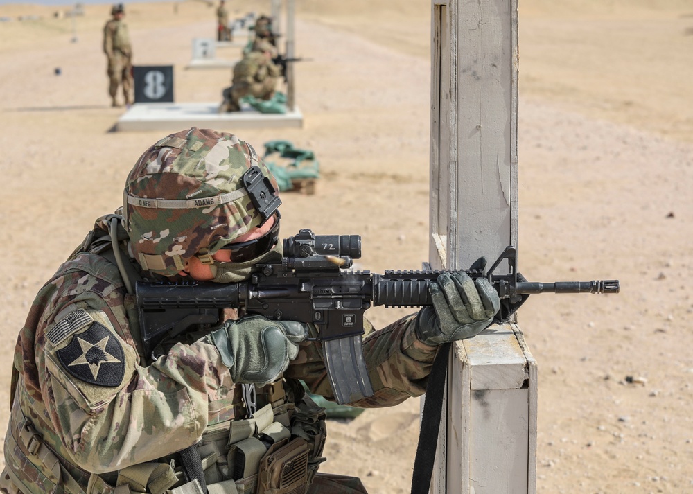 Iron Brigade Soldiers Weapons Qualification